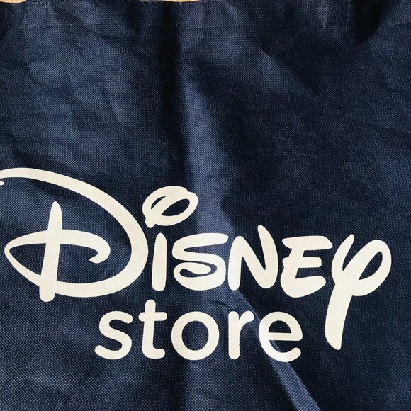 Mickey Mouse Disney Store Reusable Blue Tote Bag - 25" x 10" x 18" - Picture 3 of 9